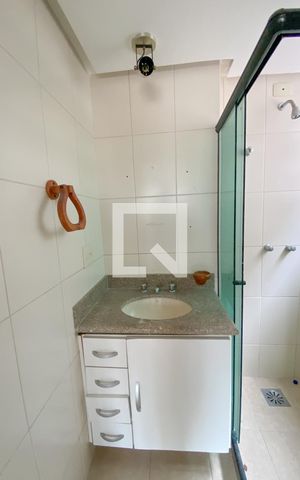 Apartamento à venda com 128m², 3 quartos e 1 vagaBanheiro da Suíte