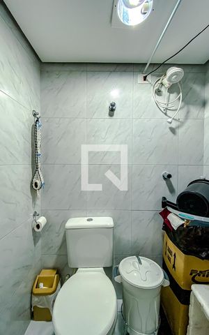 Apartamento à venda com 90m², 3 quartos e 3 vagasBanheiro de serviço