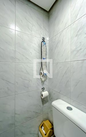 Apartamento à venda com 90m², 3 quartos e 3 vagasBanheiro de serviço