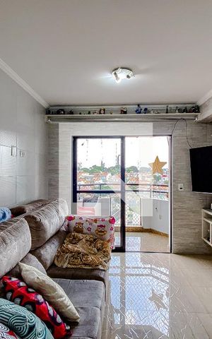 Apartamento à venda com 90m², 3 quartos e 3 vagasSala