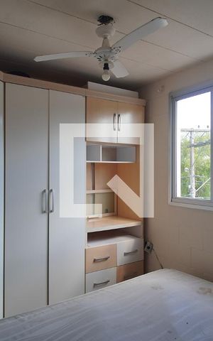 Apartamento à venda com 51m², 2 quartos e 1 vagaQuarto 2