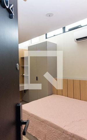 Studio para alugar com 18m², 1 quarto e sem vaga Studio para alugar com 18m², 1 quarto e sem vagaKitnet Studio Mobiliado - Quarto