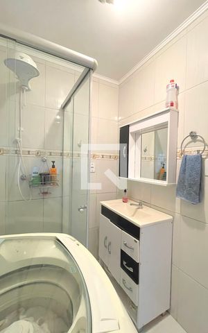 Apartamento à venda com 35m², 1 quarto e sem vaga Apartamento à venda com 35m², 1 quarto e sem vagaBanheiro
