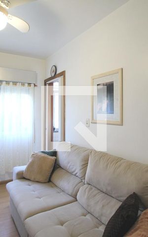 Apartamento à venda com 35m², 1 quarto e sem vagaSala