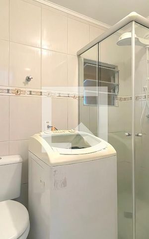 Apartamento à venda com 35m², 1 quarto e sem vaga Apartamento à venda com 35m², 1 quarto e sem vagaBanheiro