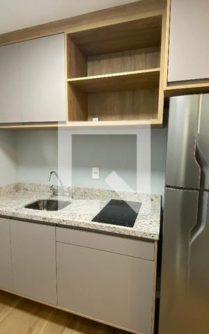 Apartamento à venda com 27m², 1 quarto e sem vagaCozinha