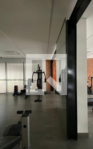 Apartamento à venda com 27m², 1 quarto e sem vagaÁrea comum - Academia