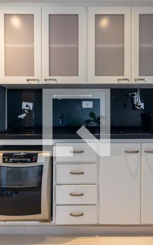 Studio para alugar com 67m², 1 quarto e 1 vaga Studio para alugar com 67m², 1 quarto e 1 vagaCozinha e Área de Serviço