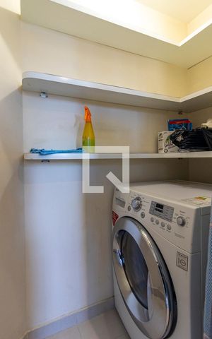 Studio para alugar com 67m², 1 quarto e 1 vaga Studio para alugar com 67m², 1 quarto e 1 vagaCozinha e Área de Serviço