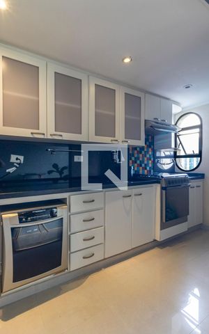 Studio para alugar com 67m², 1 quarto e 1 vaga Studio para alugar com 67m², 1 quarto e 1 vagaCozinha e Área de Serviço