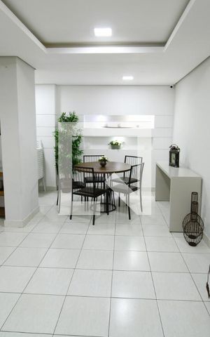 Apartamento para alugar com 61m², 3 quartos e 1 vagaÁrea comum - Salão de festas