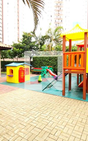 Apartamento para alugar com 61m², 3 quartos e 1 vagaÁrea comum - Playground