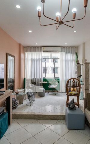 Apartamento à venda com 128m², 3 quartos e 1 vagaSala