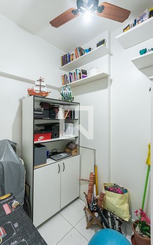 Apartamento à venda com 128m², 3 quartos e 1 vagaQuarto de Serviço
