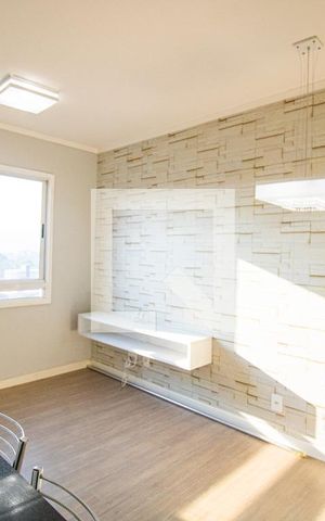 Apartamento para alugar com 47m², 2 quartos e 1 vaga Apartamento para alugar com 47m², 2 quartos e 1 vagaSala