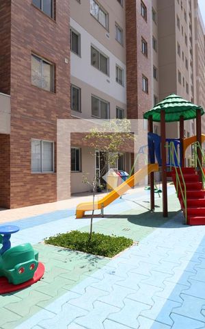 Apartamento à venda com 34m², 2 quartos e sem vagaPlayground