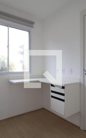 Apartamento à venda com 34m², 2 quartos e sem vagaQuarto 2