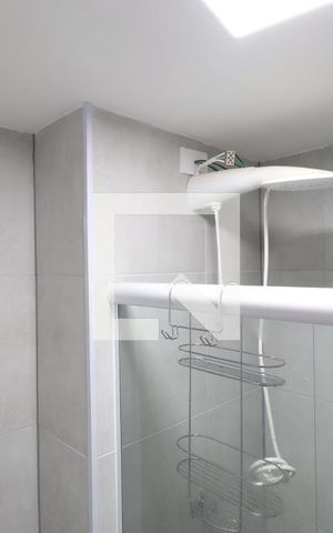 Apartamento à venda com 34m², 2 quartos e sem vagaBanheiro