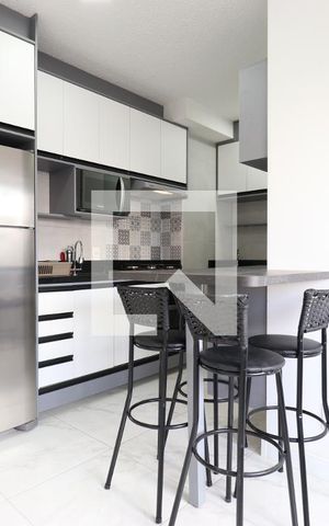 Apartamento à venda com 34m², 2 quartos e sem vagaCozinha