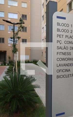 Apartamento à venda com 34m², 2 quartos e sem vagaÁrea comum
