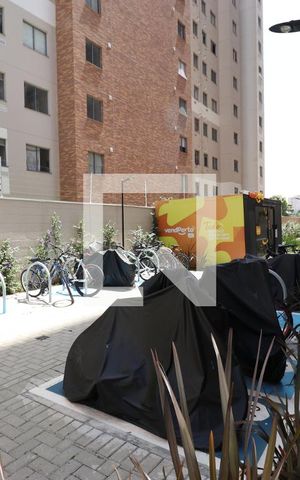 Apartamento à venda com 34m², 2 quartos e sem vagaBicicletario