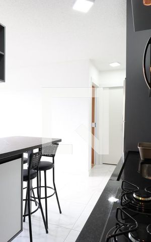 Apartamento à venda com 34m², 2 quartos e sem vagaCozinha