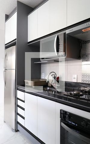 Apartamento à venda com 34m², 2 quartos e sem vagaCozinha