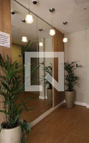Apartamento à venda com 34m², 2 quartos e sem vagaHall social
