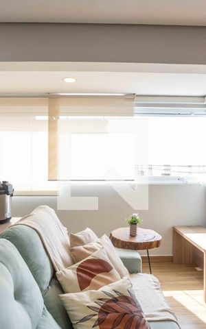 Apartamento à venda com 46m², 2 quartos e 1 vagaSala