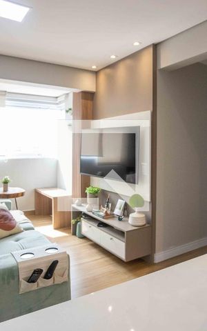 Apartamento à venda com 46m², 2 quartos e 1 vagaSala