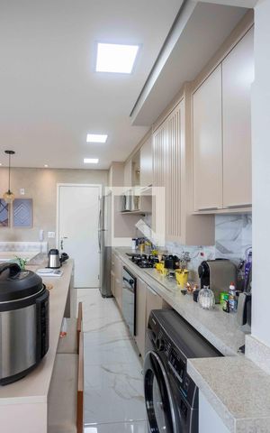 Apartamento à venda com 46m², 2 quartos e 1 vagaCozinha/Area de Serviço