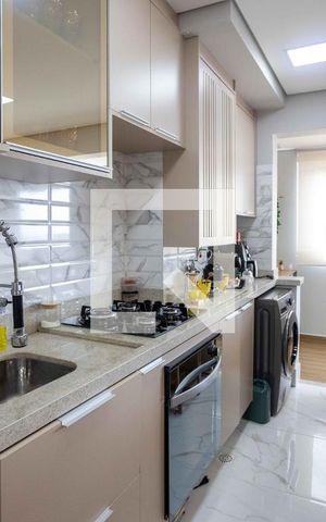 Apartamento à venda com 46m², 2 quartos e 1 vagaCozinha/Area de Serviço