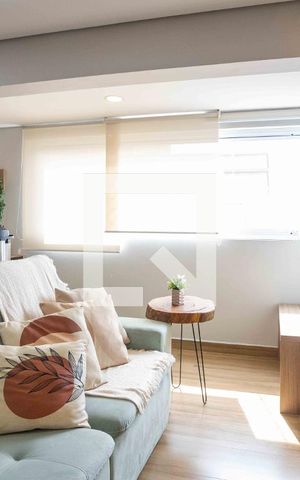 Apartamento à venda com 46m², 2 quartos e 1 vagaSala