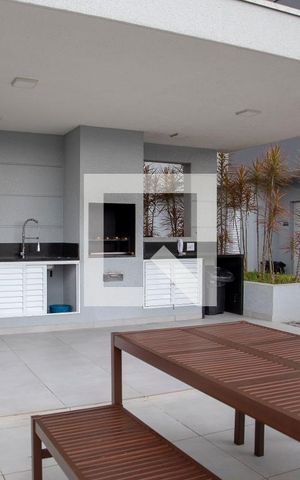 Apartamento à venda com 46m², 2 quartos e 1 vagaChurrasqueira