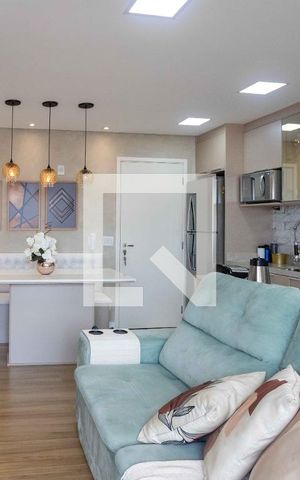 Apartamento à venda com 46m², 2 quartos e 1 vagaSala