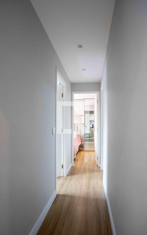 Apartamento à venda com 46m², 2 quartos e 1 vagaCorredor