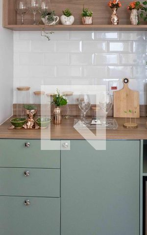 Apartamento à venda com 46m², 2 quartos e 1 vagaBar