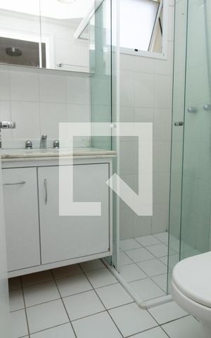 Apartamento à venda com 55m², 2 quartos e 1 vaga Apartamento à venda com 55m², 2 quartos e 1 vagaBanheiro, panorâmica