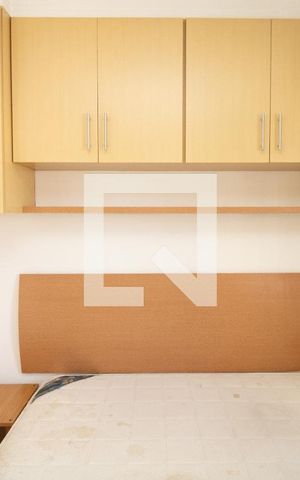 Apartamento à venda com 55m², 2 quartos e 1 vaga Apartamento à venda com 55m², 2 quartos e 1 vagaQuarto 1, Cabeceira cama e armários