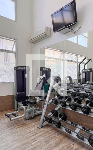 Apartamento à venda com 55m², 2 quartos e 1 vaga Apartamento à venda com 55m², 2 quartos e 1 vagaÁrea comum - Academia