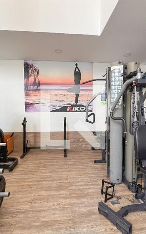 Apartamento à venda com 55m², 2 quartos e 1 vaga Apartamento à venda com 55m², 2 quartos e 1 vagaÁrea comum - Academia