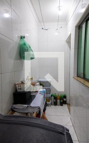 Casa de condomínio à venda com 110m², 3 quartos e 2 vagas Casa de condomínio à venda com 110m², 3 quartos e 2 vagasDetalhe da área de serviço