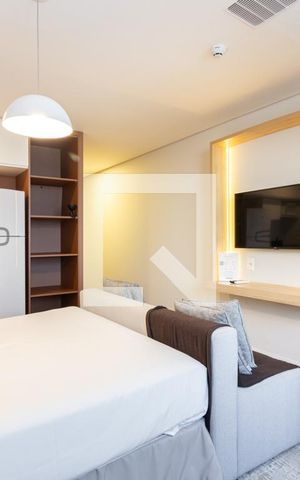Studio à venda com 29m², 1 quarto e sem vaga Studio à venda com 29m², 1 quarto e sem vagaStudio