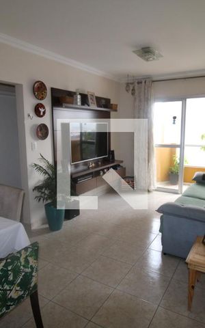 Apartamento à venda com 63m², 2 quartos e 1 vaga Apartamento à venda com 63m², 2 quartos e 1 vagaSala
