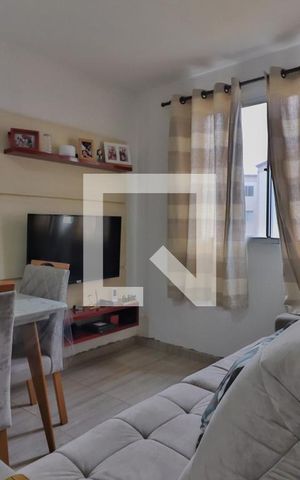 Apartamento para alugar com 50m², 2 quartos e sem vaga Apartamento para alugar com 50m², 2 quartos e sem vagaSala