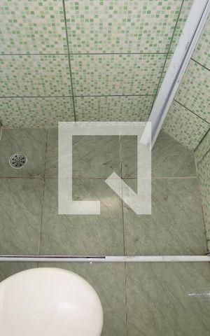 Casa para alugar com 63m², 1 quarto e sem vagaBanheiro