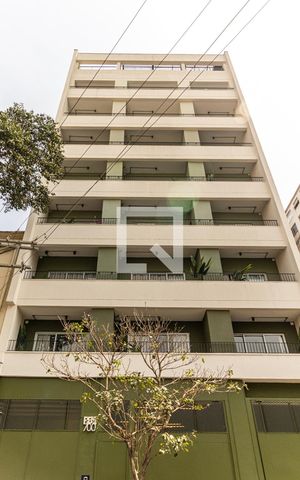 Studio para alugar com 24m², 1 quarto e sem vagaFachada