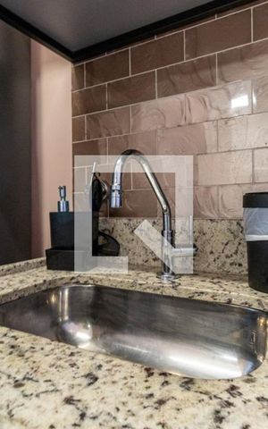 Studio para alugar com 24m², 1 quarto e sem vagaCozinha