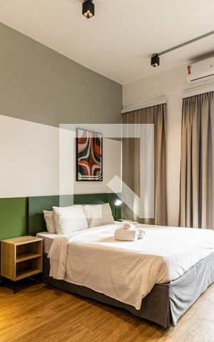 Studio para alugar com 24m², 1 quarto e sem vagaStudio