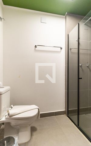 Studio para alugar com 24m², 1 quarto e sem vagaBanheiro